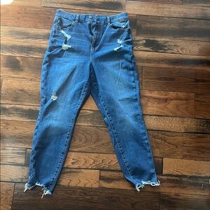American Eagle Highest Rise Jegging Blue Jean